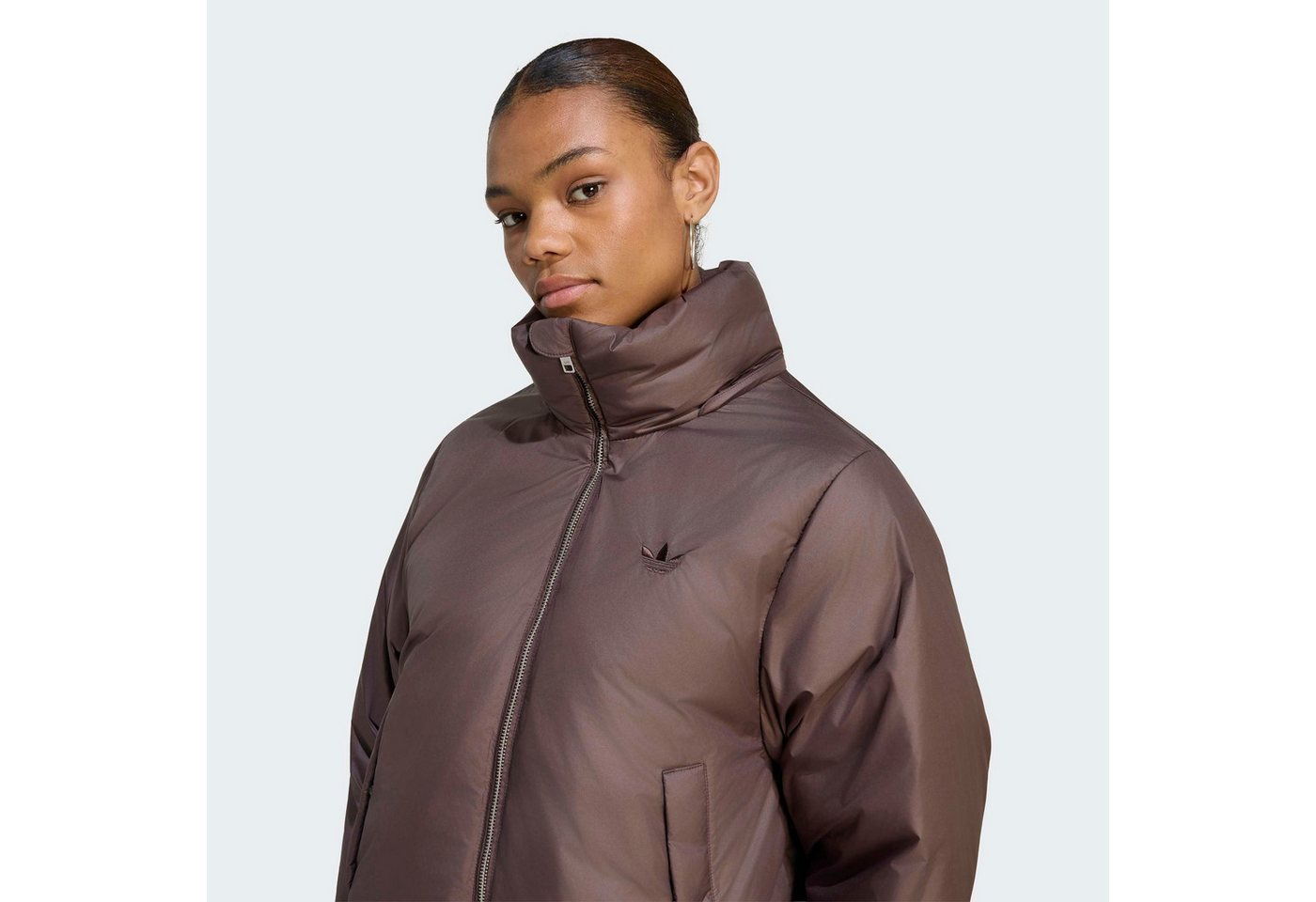 adidas Originals Outdoorjacke DOWN HD JKT für Erwachsene, mit Reißverschluss, aus Polyester Bild 4