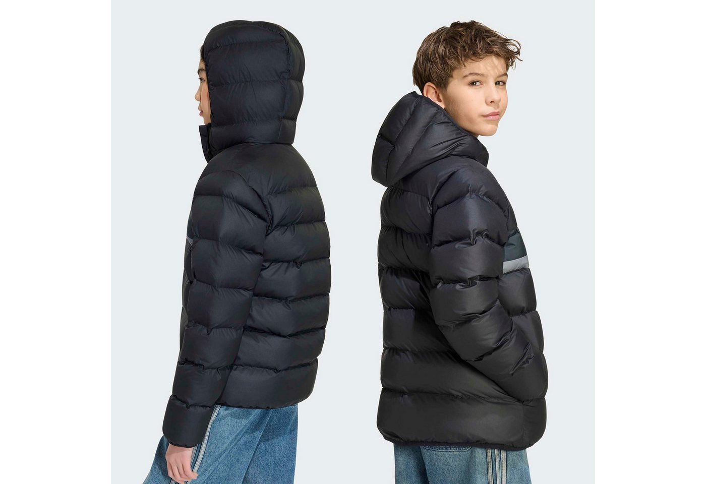 adidas Originals Outdoorjacke PUFFER BLOCKING Outdoorjacke für Kinder, mit Reißverschluss, sportlicher Stil