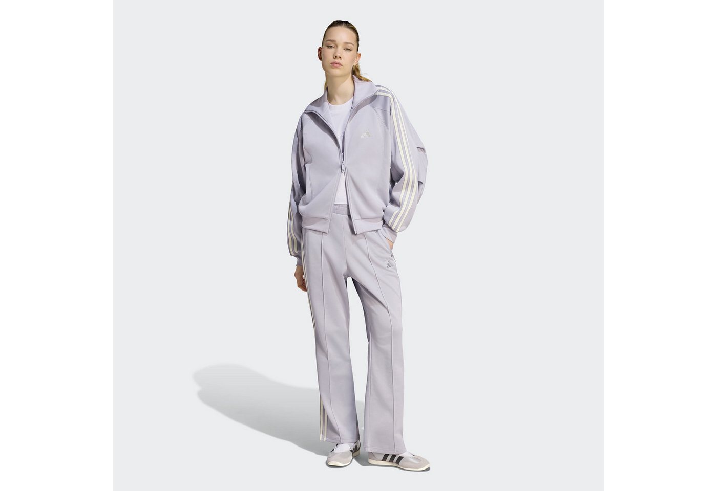 adidas Sportswear Trainingsjacke STADIUM PIQUE LOOSE FIT TRACK sportlicher Stil, für Freizeit und Sport Bild 4