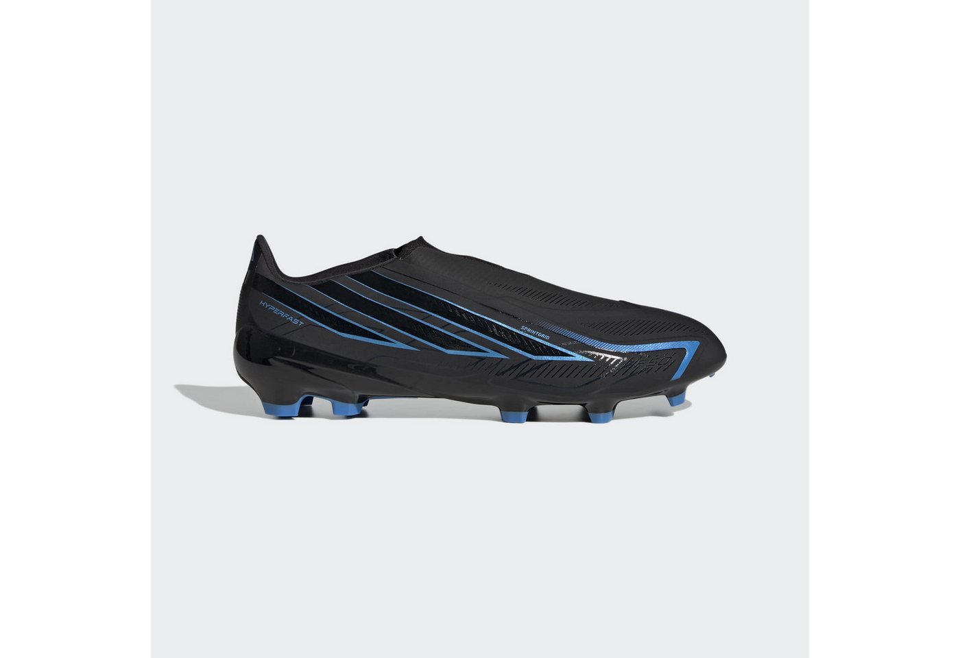 adidas Performance F50 HYPERFAST LEAGUE, FESTE BÖDEN, SCHNÜRLOS Fußballschuh Außensohle für Rasen und feste Böden