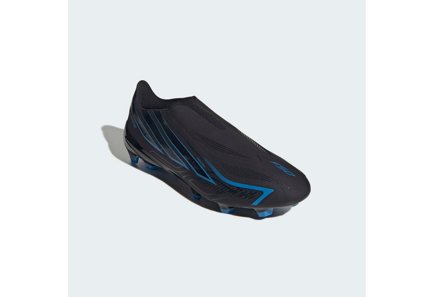 adidas Performance F50 HYPERFAST LEAGUE, FESTE BÖDEN, SCHNÜRLOS Fußballschuh Außensohle für Rasen und feste Böden Bild 2