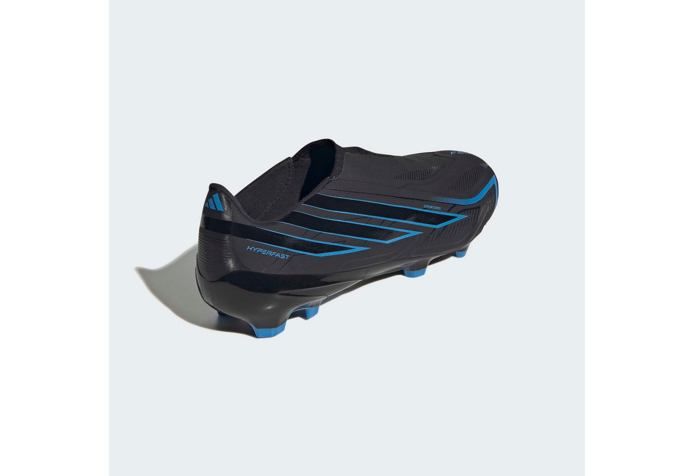 adidas Performance F50 HYPERFAST LEAGUE, FESTE BÖDEN, SCHNÜRLOS Fußballschuh Außensohle für Rasen und feste Böden Bild 4