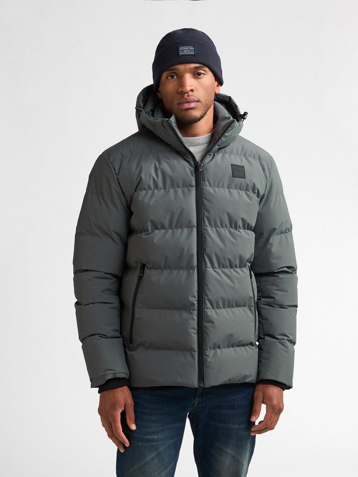 Petrol Industries Outdoorjacke mit Kapuze, mit hohem Stehkragen Bild 5