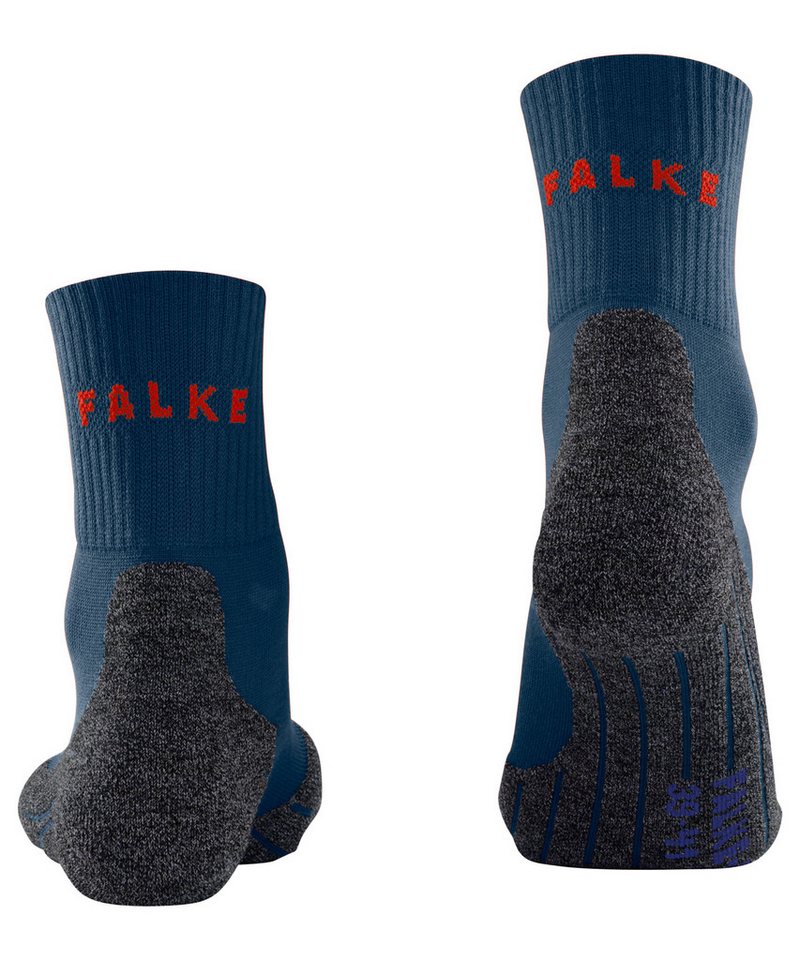 FALKE Wandersocken TK2 Explore Cool Short knöchellang, für Erwachsene, mit Lyocell, atmungsaktiv