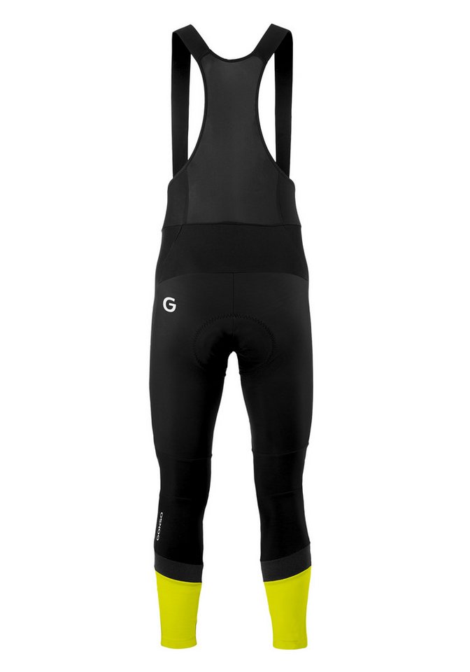 Gonso Fahrradhose Essential Bib Tight Softshell M Herren Softshell-Radhose mit Dry Up Air Sitzpolster, Tight Fit