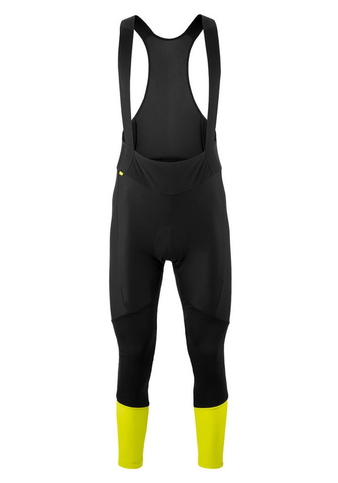 Gonso Fahrradhose Essential Bib Tight Softshell M Herren Softshell-Radhose mit Dry Up Air Sitzpolster, Tight Fit Bild 2