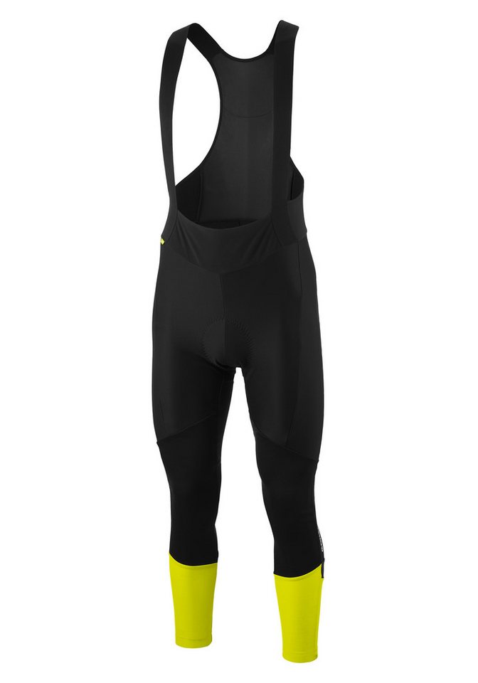 Gonso Fahrradhose Essential Bib Tight Softshell M Herren Softshell-Radhose mit Dry Up Air Sitzpolster, Tight Fit Bild 3
