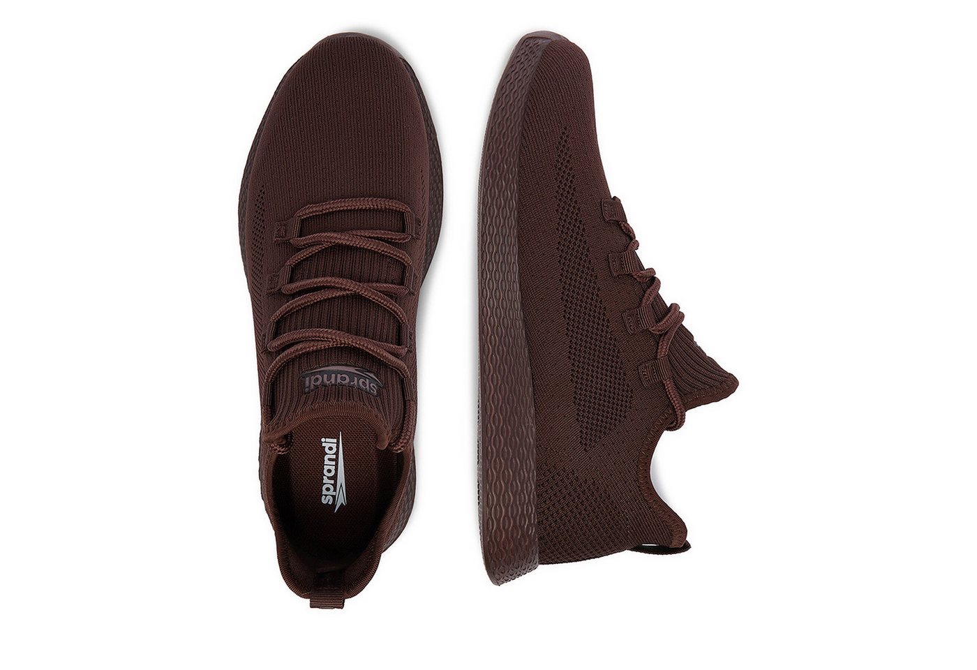 sprandi Sprandi Damen Turnschuhe 5907964250302 Braun Walkingschuh