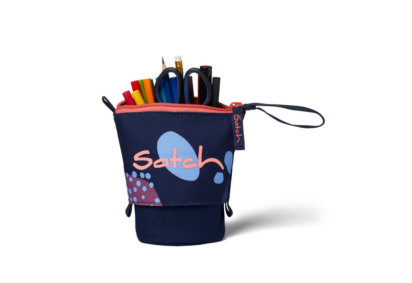 Satch Schulranzen Pencil Slider Coral Reef (1 Stück), Mäppchen, Stifthalter, Etui Bild 2