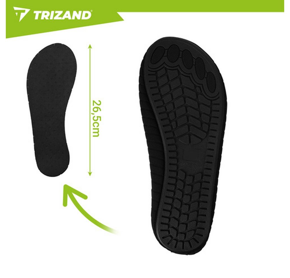 Trizand Tauchschuhe Aquaschuhe Wasserschuh (Spar-Set, 36 - 45) atmungsaktive Obermaterial, leitet Wasser sofort ab Bild 4