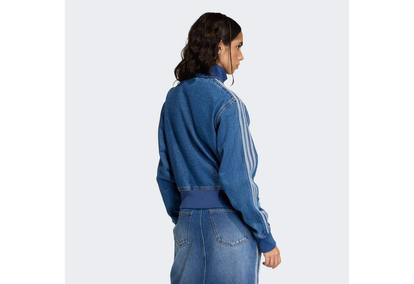 adidas Originals Trainingsjacke FIREBIRD JEANS-ORIGINALS JACKE (1-St)