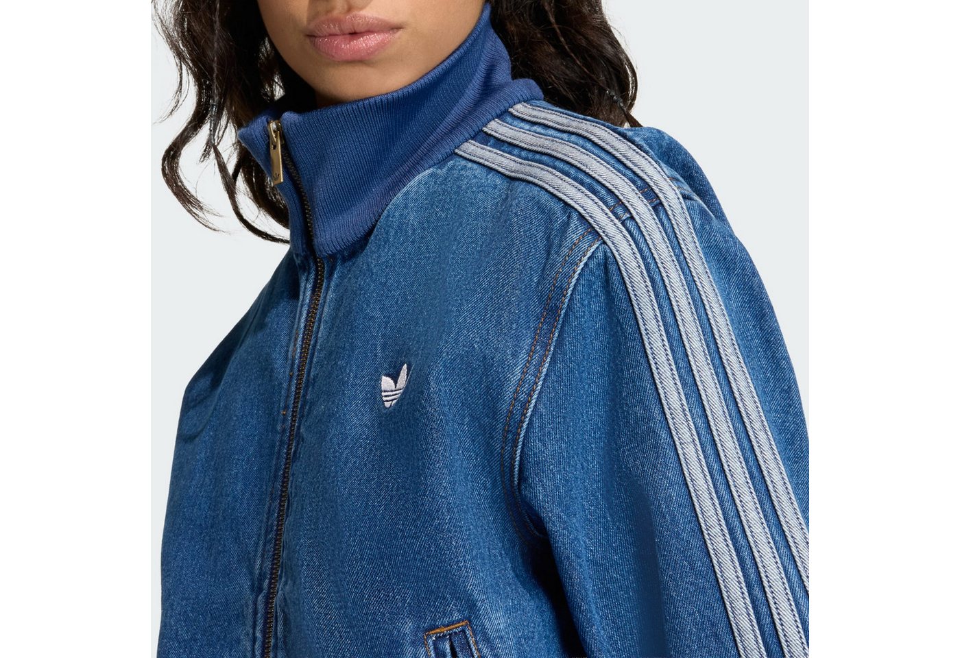 adidas Originals Trainingsjacke FIREBIRD JEANS-ORIGINALS JACKE (1-St) Bild 2