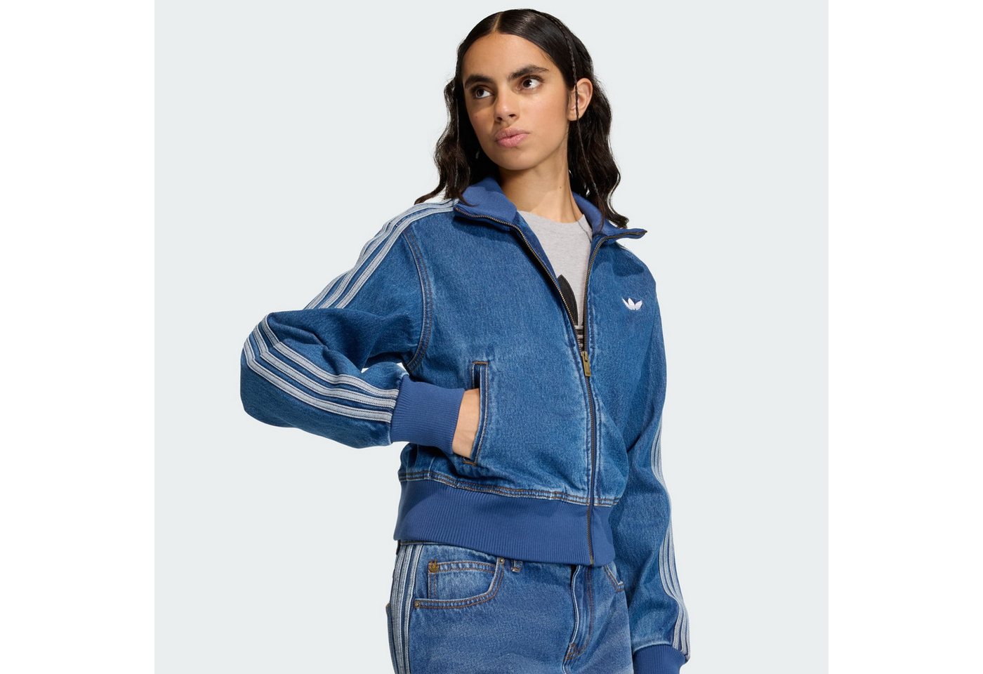 adidas Originals Trainingsjacke FIREBIRD JEANS-ORIGINALS JACKE (1-St) Bild 4