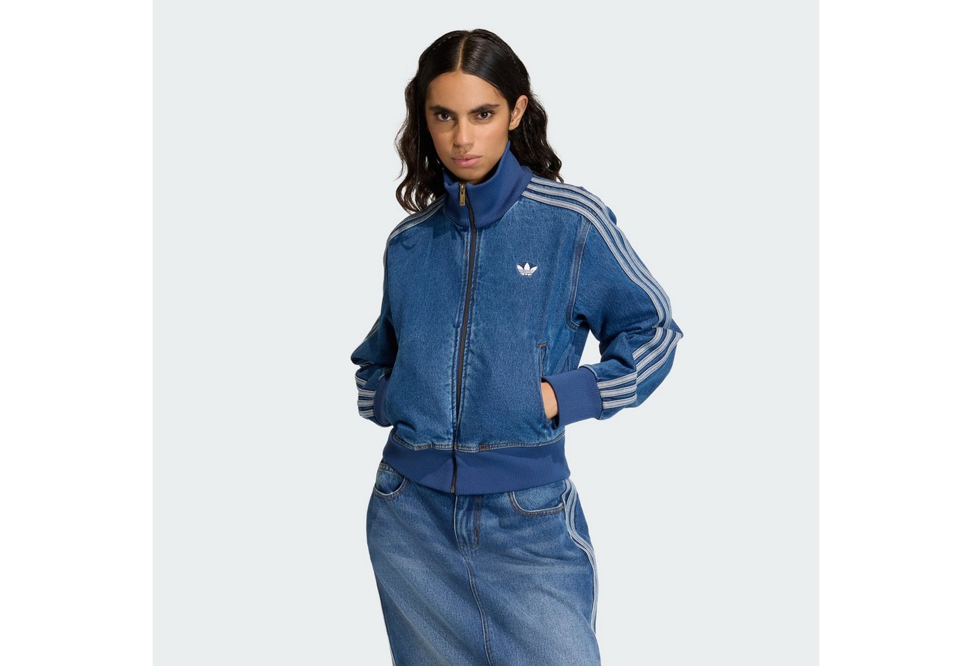 adidas Originals Trainingsjacke FIREBIRD JEANS-ORIGINALS JACKE (1-St) Bild 5