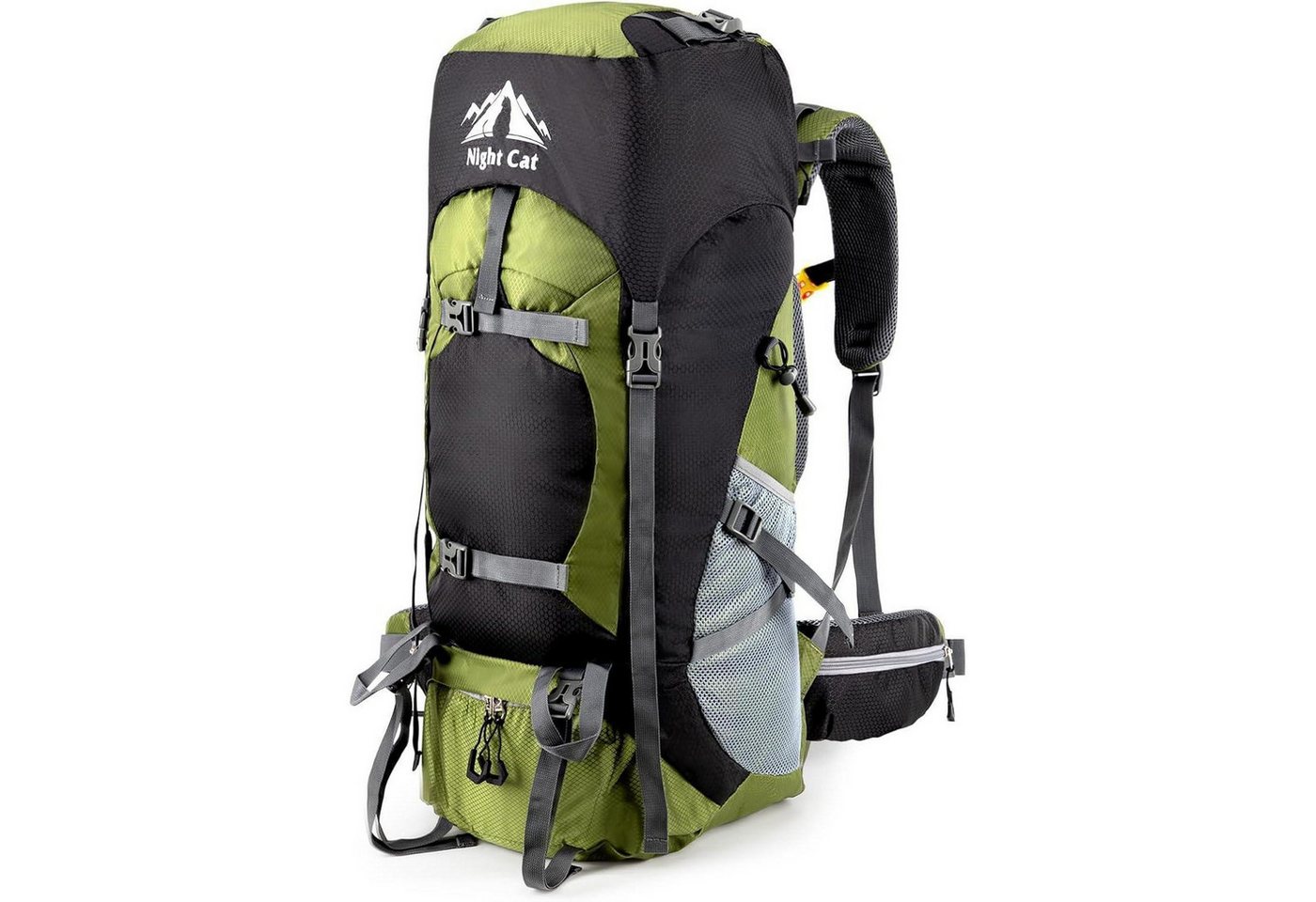 LuxusKollektion Wanderrucksack Night Cat 90L Trekkingrucksack für Herren und Damen Blueberry Bild 3