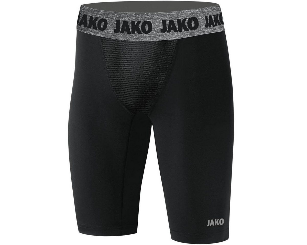 Jako Funktionsunterhose Compression 2.0 Short Tight Sport Boxershorts Herren schwarz