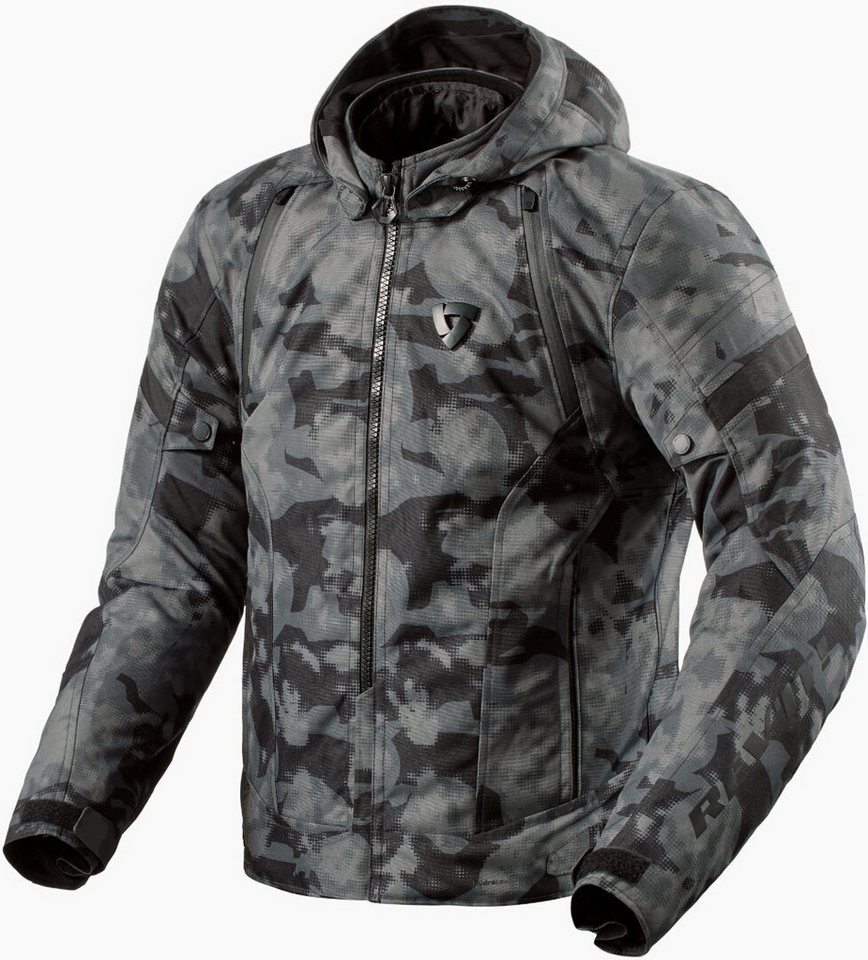 Revit Motorradjacke Flare 3 H2O wasserdichte Motorrad Textiljacke wasserdicht Bild 2