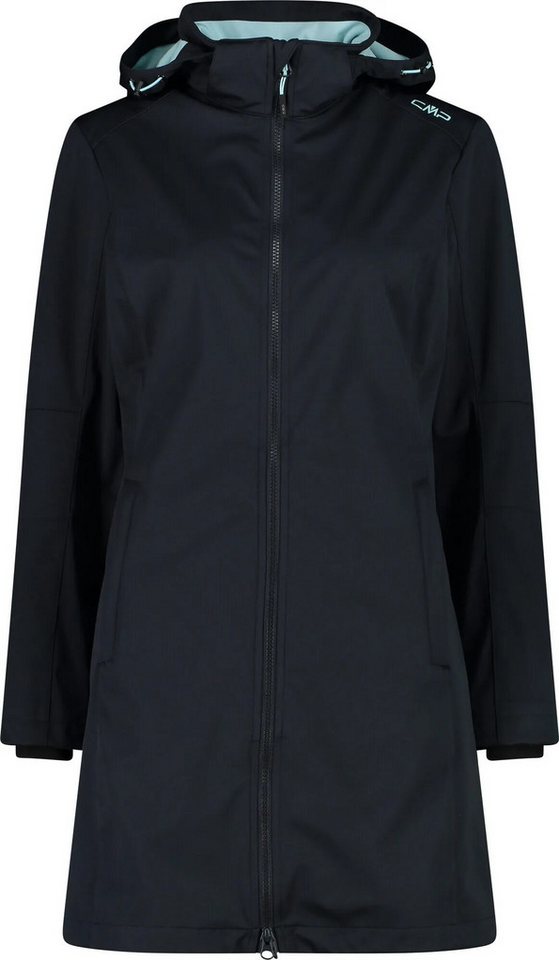 CMP Softshellparka WOMAN PARKA ZIP HOOD