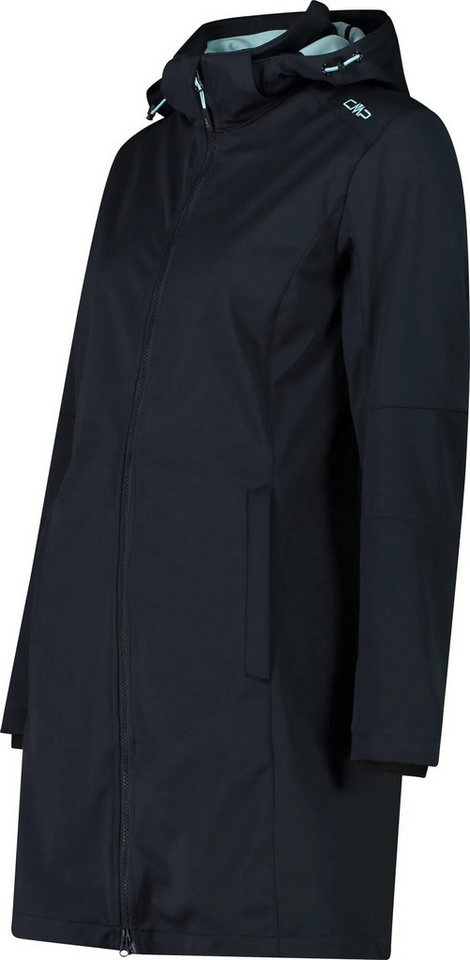 CMP Softshellparka WOMAN PARKA ZIP HOOD Bild 2