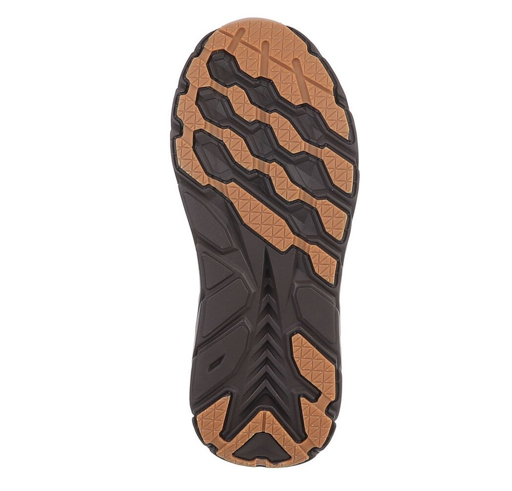 Ital-Design Damen Slip-on Boot mit Profilsohle Snowboots (92497464) Keilabsatz/Wedge Stiefeletten in Braun