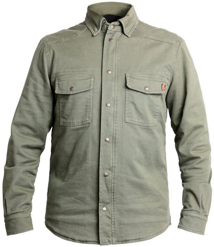 John Doe Motorradjacke Motoshirt XTM Motorrad Hemd protektoren