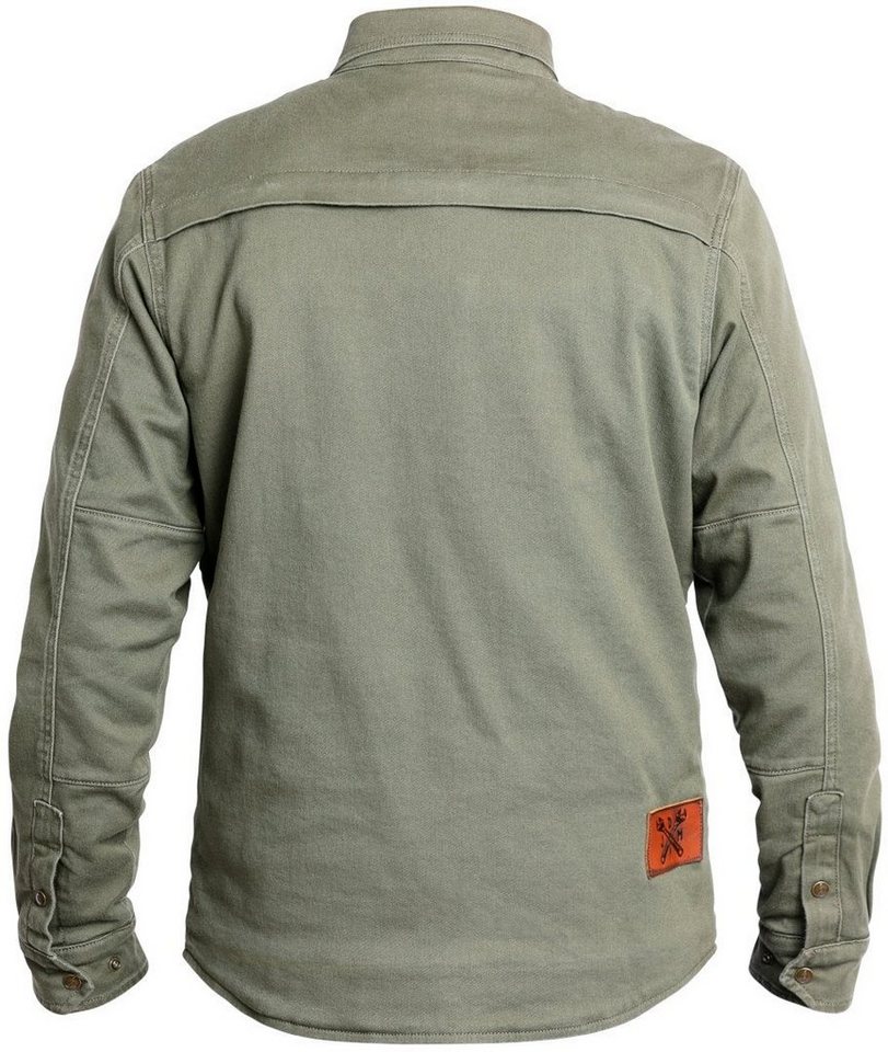 John Doe Motorradjacke Motoshirt XTM Motorrad Hemd protektoren Bild 2