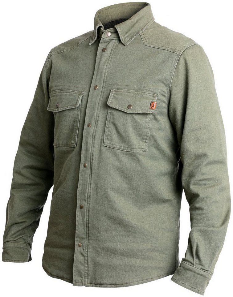 John Doe Motorradjacke Motoshirt XTM Motorrad Hemd protektoren Bild 3