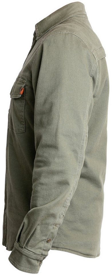 John Doe Motorradjacke Motoshirt XTM Motorrad Hemd protektoren Bild 4