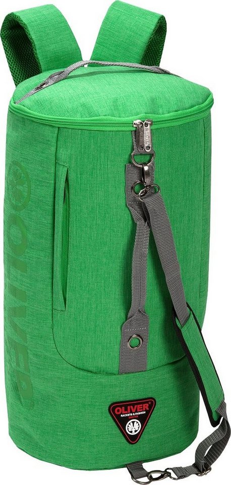 Oliver Sporttasche Dufflebag grün