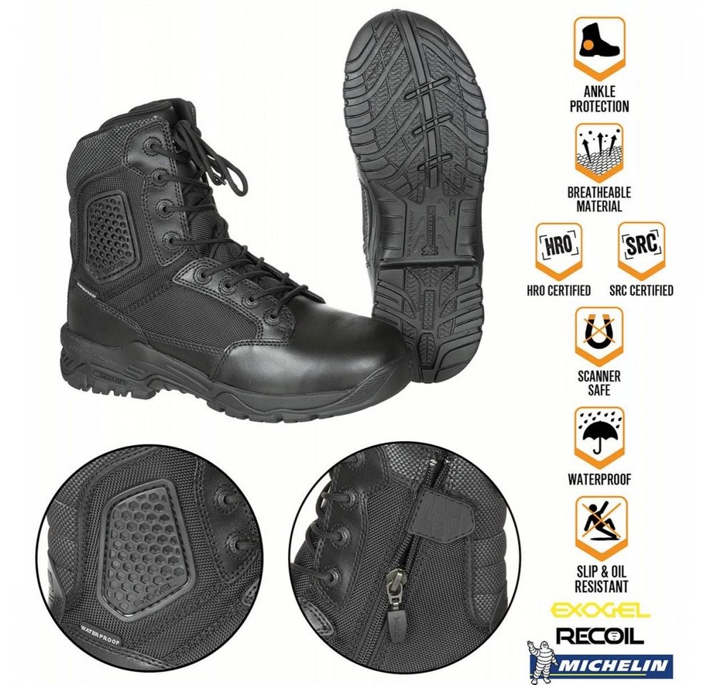 Magnum Einsatzstiefel, Strike Force 8.0, schwarz - 48 Wanderstiefel Bild 2
