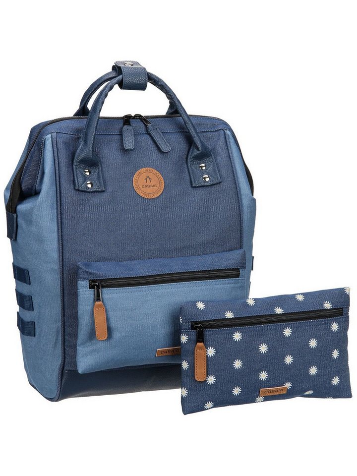 CABAIA Rucksack Adventurer Denim Medium