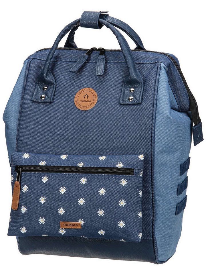 CABAIA Rucksack Adventurer Denim Medium Bild 5