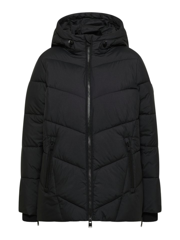 CECIL Outdoorjacke Outdoor,Polyester,Unifarben,Stehkragen,Langarm,Regular Fit Bild 3