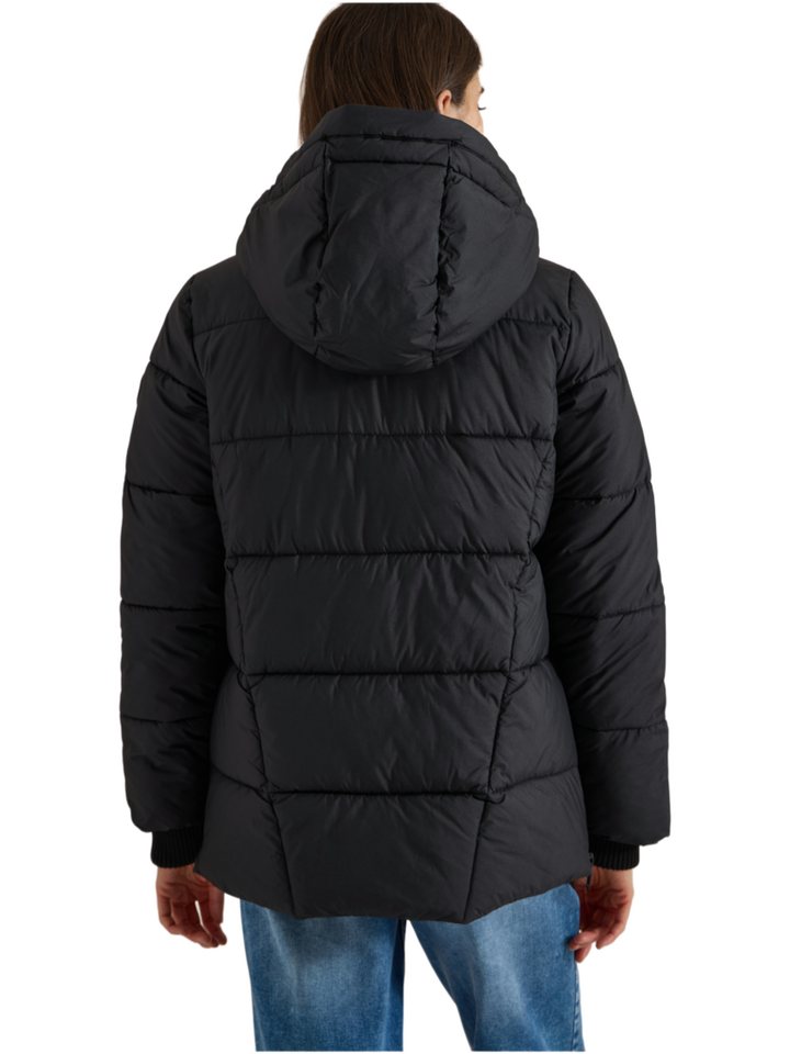 CECIL Outdoorjacke Outdoor,Polyester,Unifarben,Stehkragen,Langarm,Regular Fit Bild 5