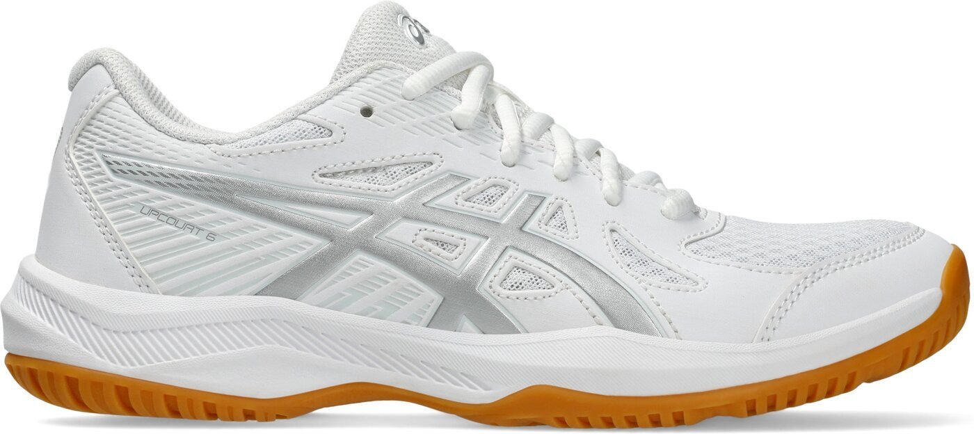 Asics UPCOURT 6 WHITE/WHITE Indoorschuh Bild 2