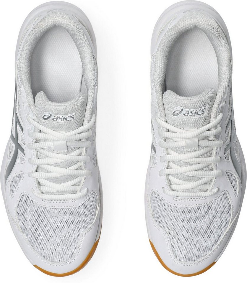 Asics UPCOURT 6 WHITE/WHITE Indoorschuh Bild 4