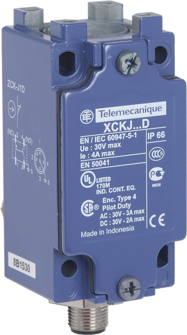 Telemechanique Sensors Unterteil ÖS ZCKJ1D