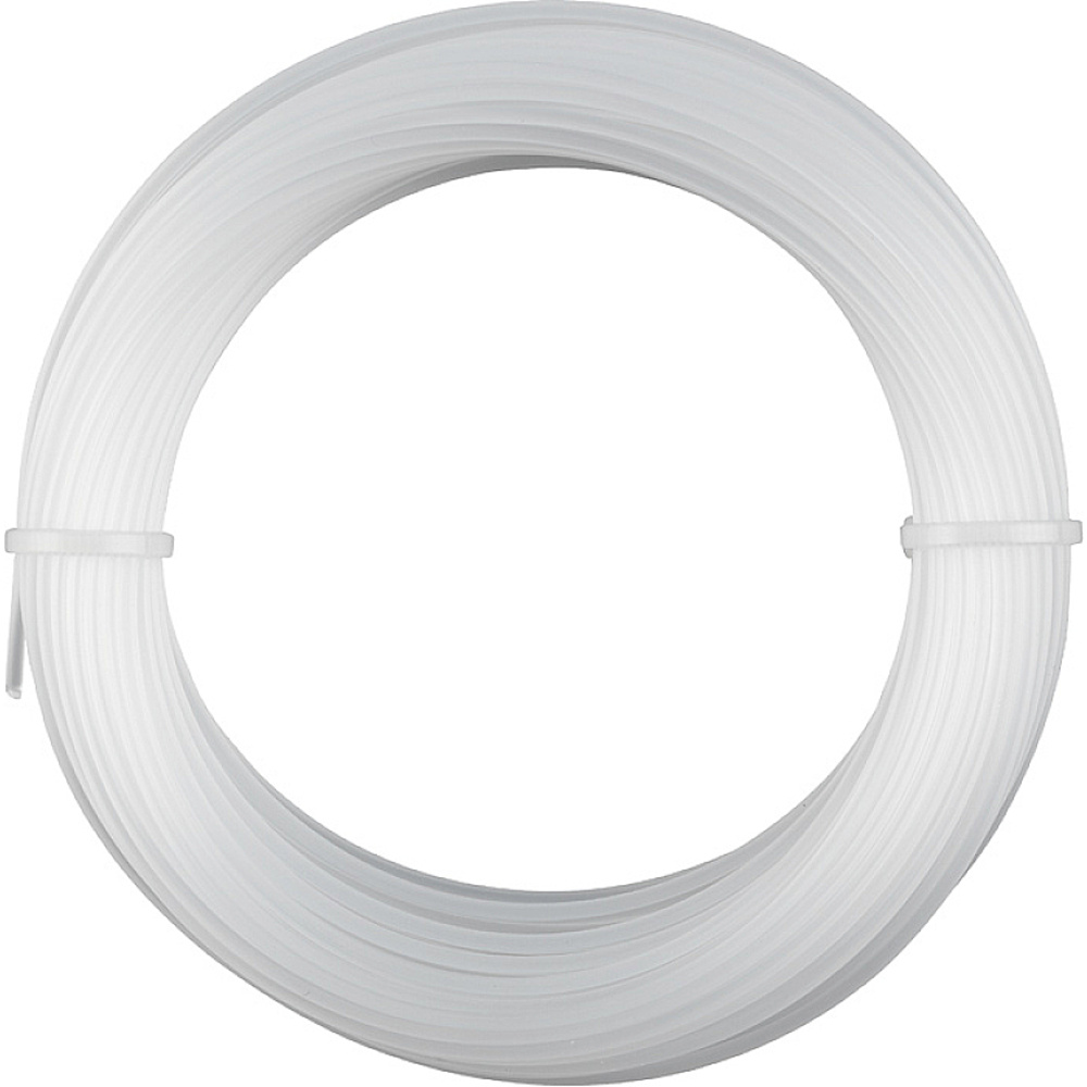 Nylonfaden Weiss 1,3mm X 15m