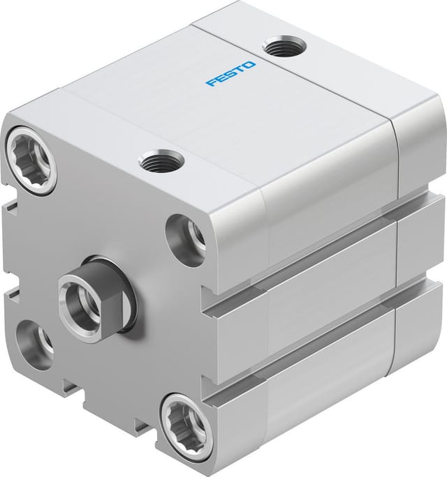 Festo Kompaktzylinder 50mm Bohrung 25mm Hub ISO 21287 Doppelt Wirkend - 536324