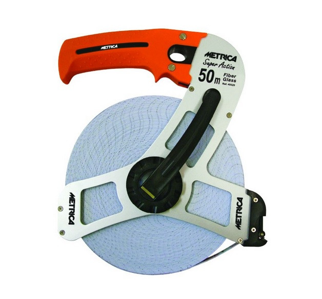 Metrica - Maßband Mit Langer Faser Super Action 50 M, 13 Mm Breit - 40029v