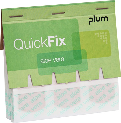 Plum 5514 Pflasterstrips Quickfix Aloe Vera