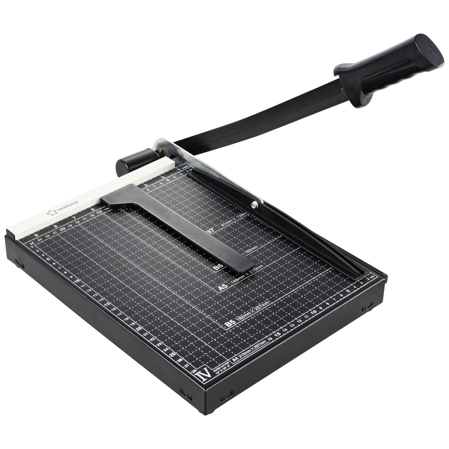 [gebraucht] B-ware Renkforce Rf Cut 100 A4 Hebelschneider Papierschneider Papiermesser499