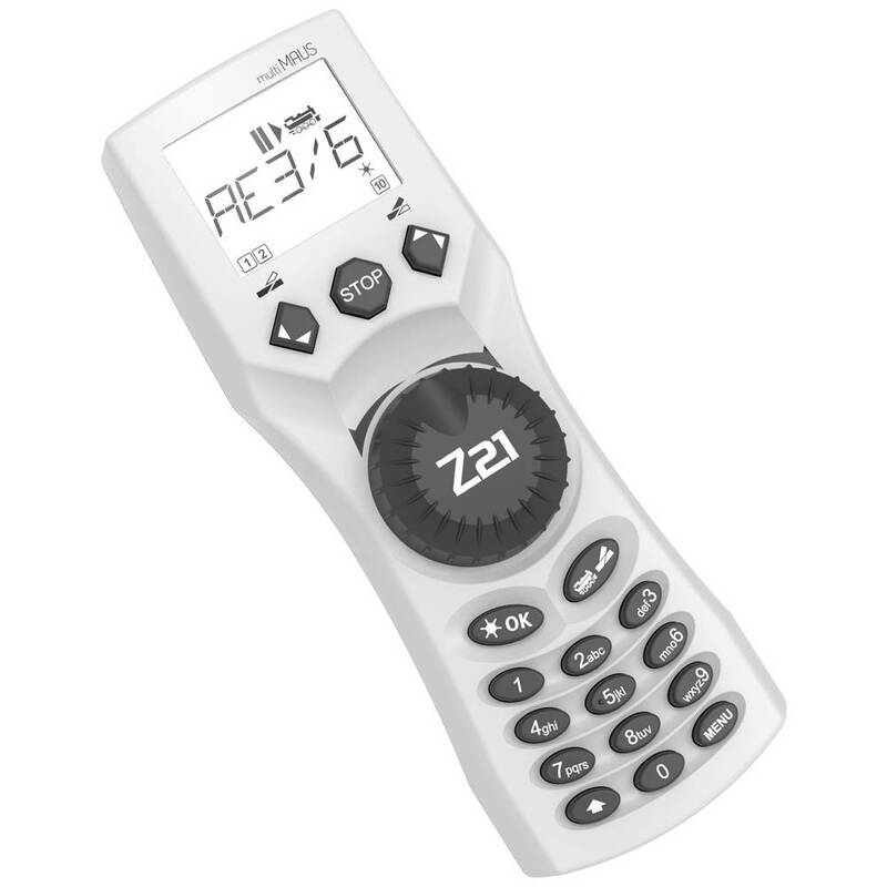 [neuwertig] B-ware Roco Z21 Multimaus 10835 Digital-handregler Handregler Modellbau Zubehör Modell