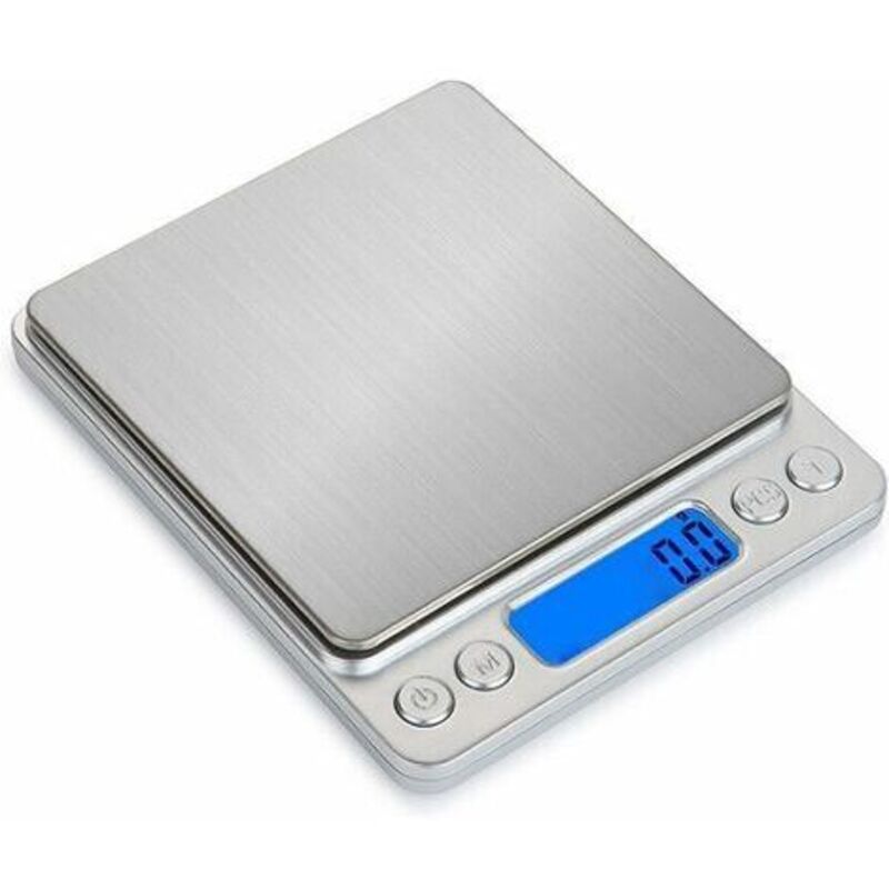 Balance De Précision 3000g / 0,1g, Balance De Cuisine / Balance De Poche / Balance De Bijoux, Balance Électronique De Haute Précision, Écran Lcd Rétroéclairé, Tare Et Fonction Pcs