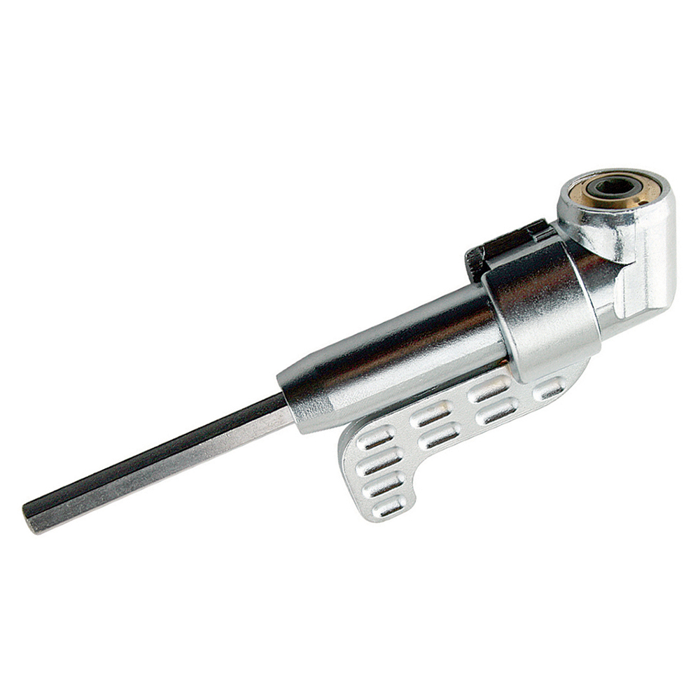 Silverline - Magnetischer Winkelschraubendreheraufsatz 80°, 130 Mm, 1/4-zoll-sechskant