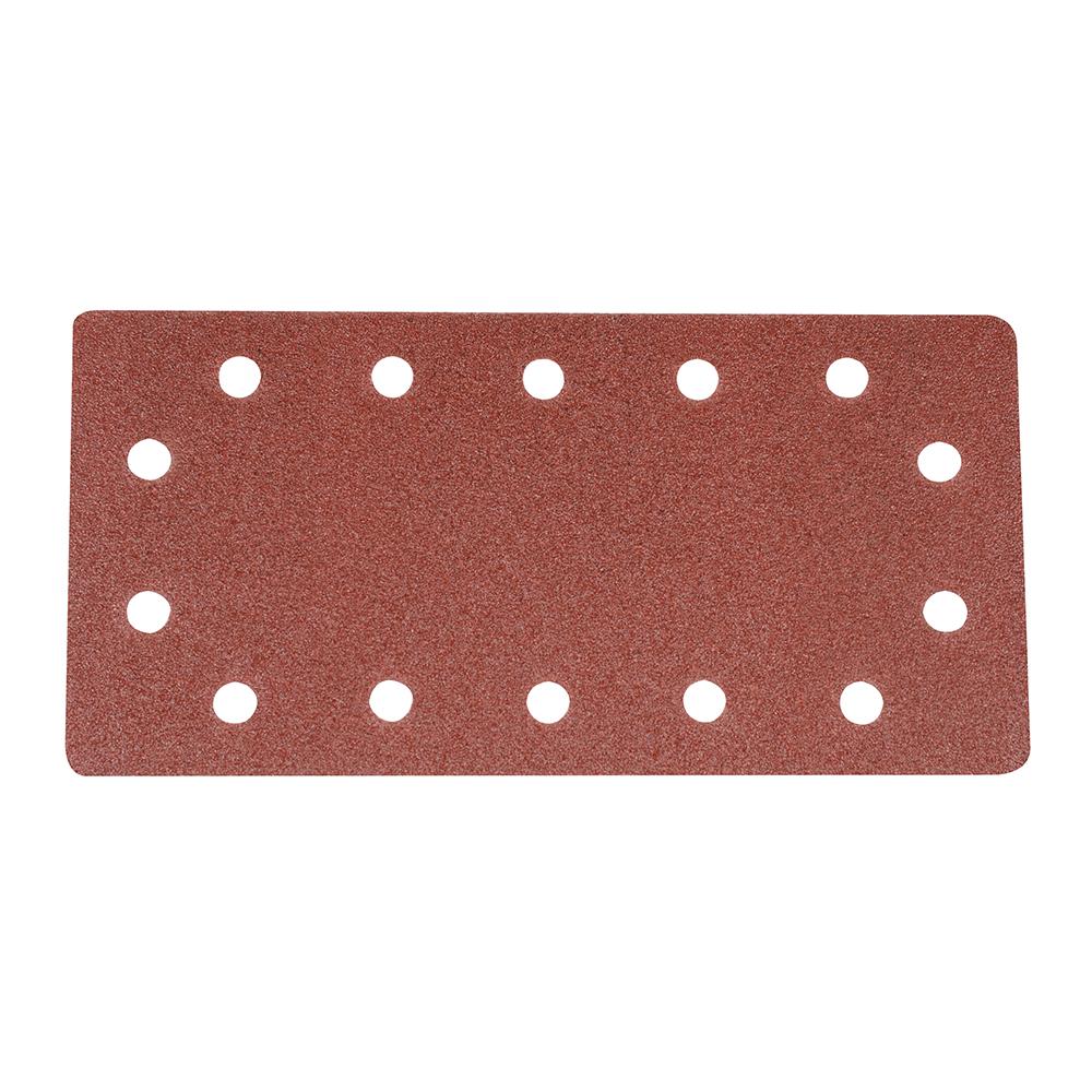 Schleifblätter Silverline Tools 80 Körnung 115 X 230 Mm