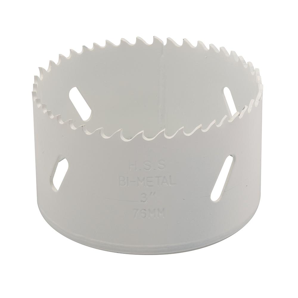 Lochsäge Silverline Bimetall 76 Mm Silber