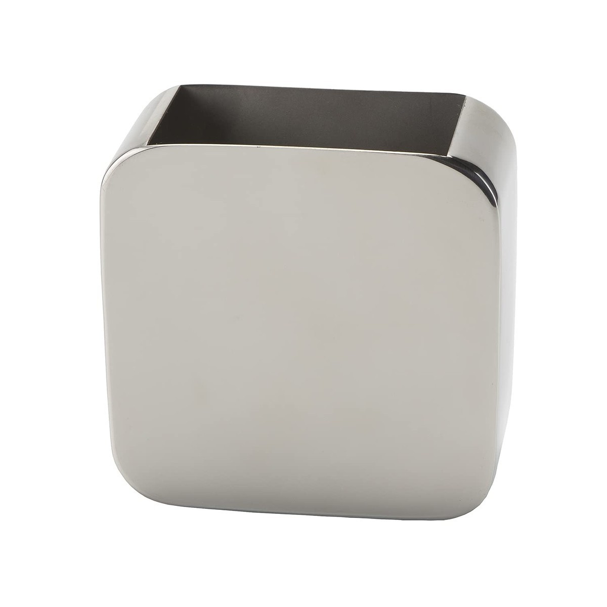 Gedy Polaris Zahnbürstenhalter Aus Edelstahl, 10 X 10,2 X 4,5 Cm, Verchromt