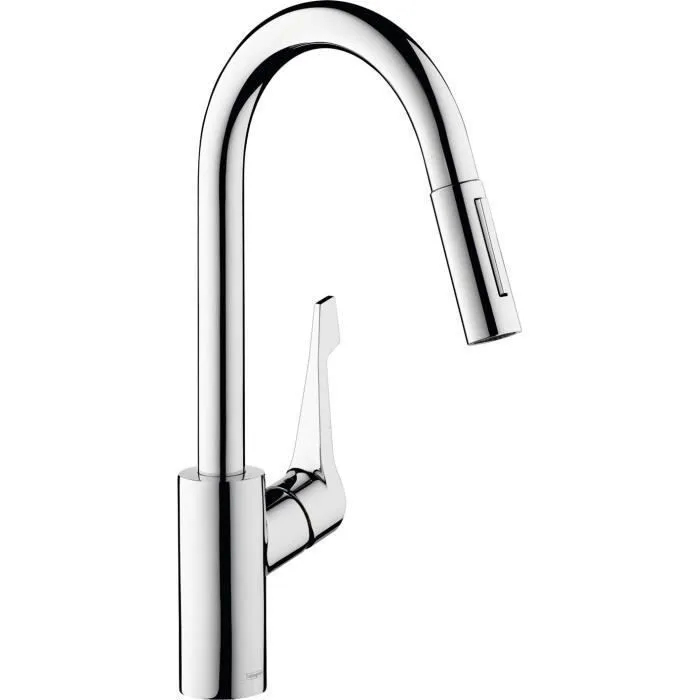 Armatur Hansgrohe Cento Xl Chrom Küchenmischer Ausziehbar