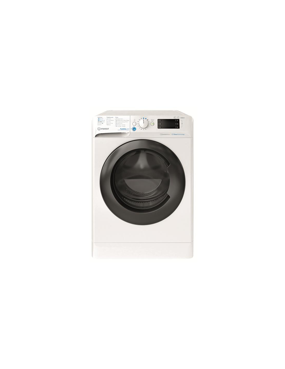 Indesit Lave-linge Séchant Bde107448wkvfr - Indesit